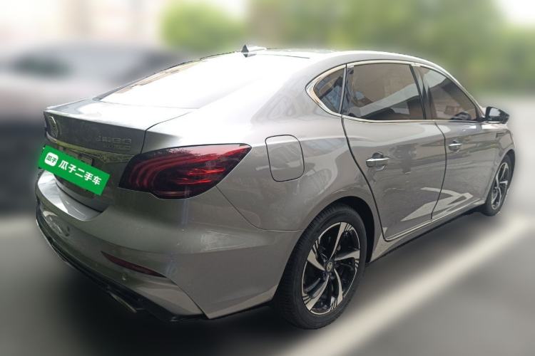 Used MG 6 New Energy 2020 1.5T Hybrid Leading Luxury Edition Rear Right 45 Deg