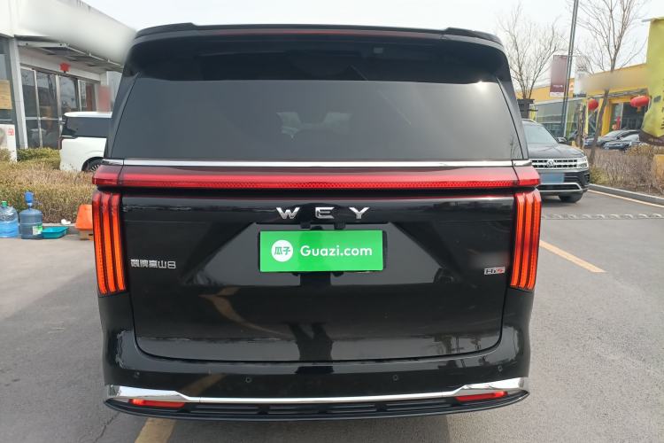 Used Wey Gaoshan 2025 Four-Wheel Drive Alpine 8 Rear