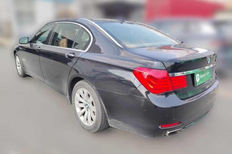 Used BMW 7 Series 2009 740Li Leading Model Rear Left 45 Deg