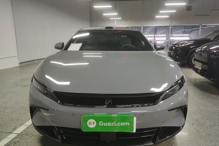 Used BYD Han 2025 DM-i Intelligent Driving Edition 125KM LiDAR Flagship Model
