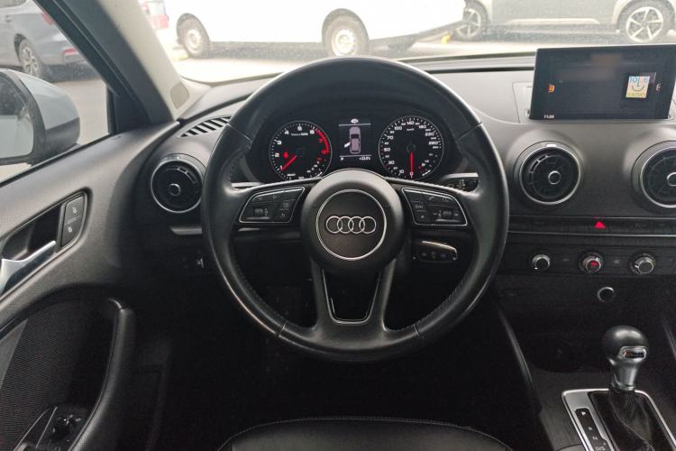 Used Audi A3 2018 30th Anniversary Edition Sportback 35 TFSI Ambition Model Steering Wheel