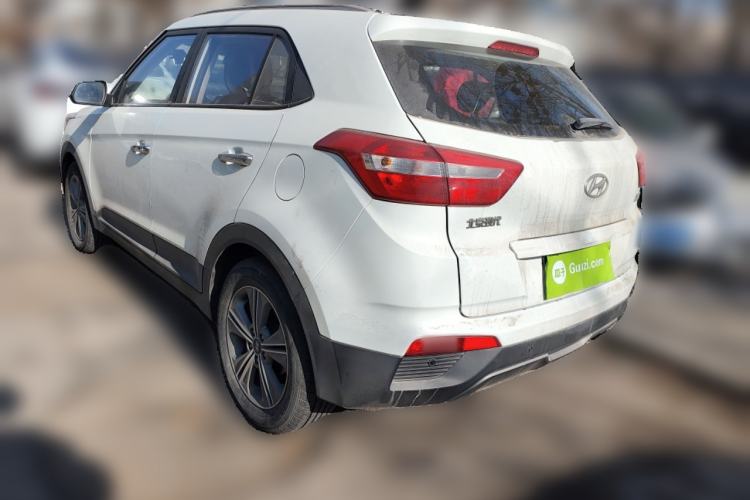 Used Hyundai ix25 2015 1.6L Automatic Two-Wheel Drive Smart GLS Trim