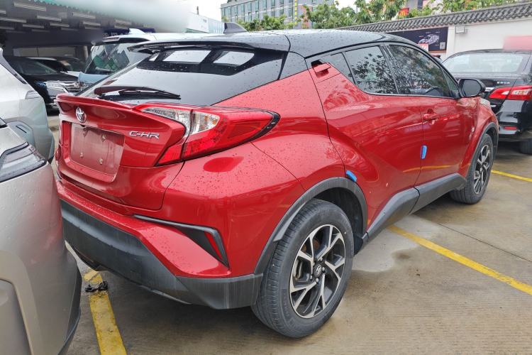 Used Toyota C-HR 2018 2.0L Leading Edition China V-standard