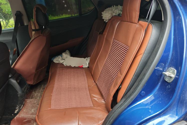 Used Baojun 510 2017 1.5L Manual Luxury Model Left Rear Seat