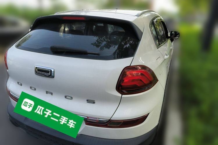 Used Qoros 5 2018 Revised Version 1.6T Automatic Leading Edition
