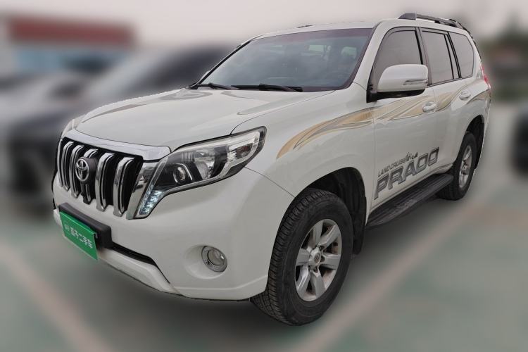 Used Toyota Prado 2015 2.7L Automatic Standard Edition