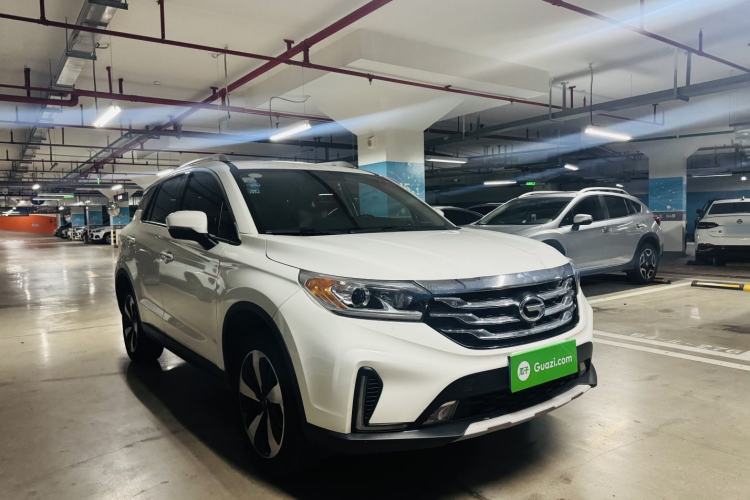 Used GAC Trumpchi GS4 2018 235T Automatic Two-Wheel Drive Luxury Smart Connectivity Version Exterior 2