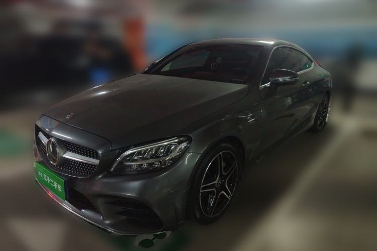 Used Mercedes-Benz C-Class 2019 C 260 Coupe
