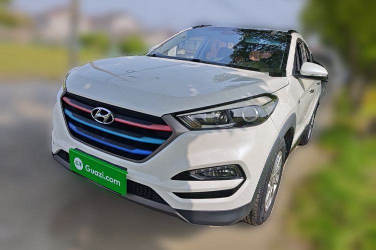 Used Hyundai Tucson 2015 1.6T Dual-Clutch Two-Wheel-Drive Smart Model