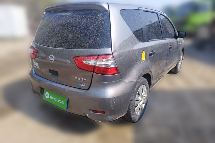 Used Nissan Livina 2015 1.6XE Manual Comfort Edition Rear Right 45 Deg