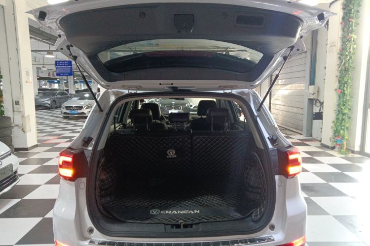 Used Changan CS75 2021 Honor Million Edition 280T DCT Luxury Model
