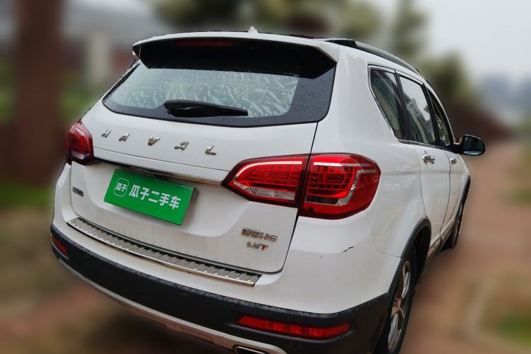 Used Haval H6  Rear Right 45 Deg