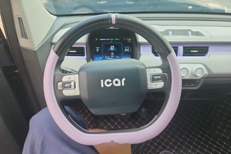 Used Chery QQ Ice Cream 2022 120km Conical Shape Lithium Iron Phosphate Steering Wheel