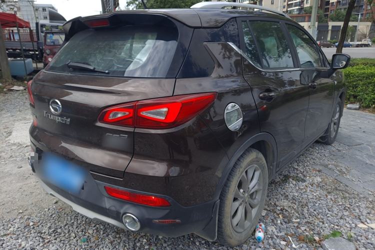 Used GAC Trumpchi GS3 2017 150N Manual Elite Edition
