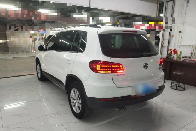 Used Volkswagen Tiguan 2015 1.8TSI Automatic Two-Wheel Drive Trend Edition