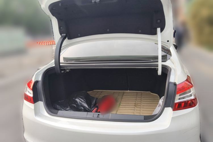 Used Peugeot 408 2014 1.6T Automatic Supreme Edition Trunk