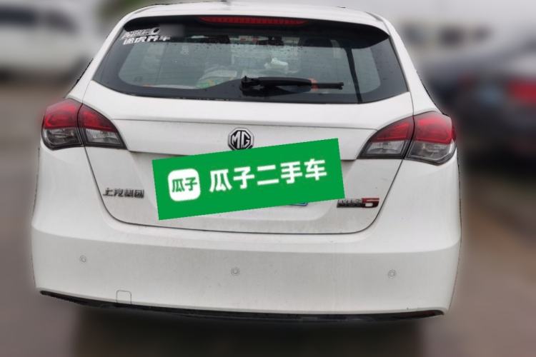 Used MG 5 2012 1.5L Automatic Elite Edition Rear