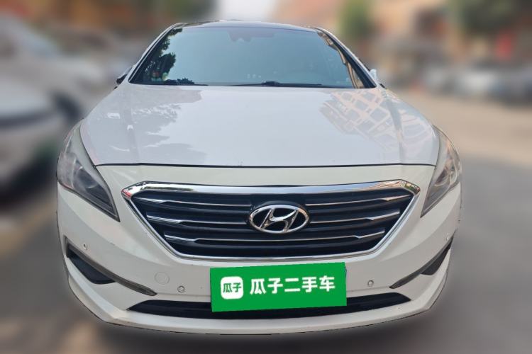 Used Hyundai Sonata 2015 1.6T DLX Prestige Model
