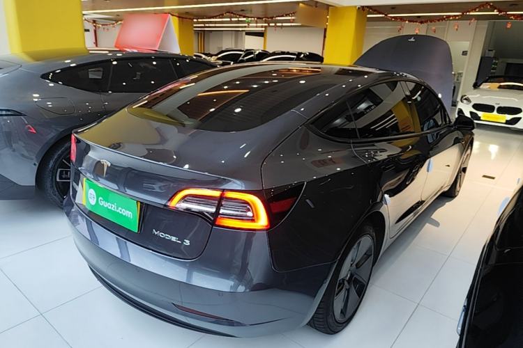 Used Tesla Model 3 2021 Standard Range Rear-Drive Upgraded Version
