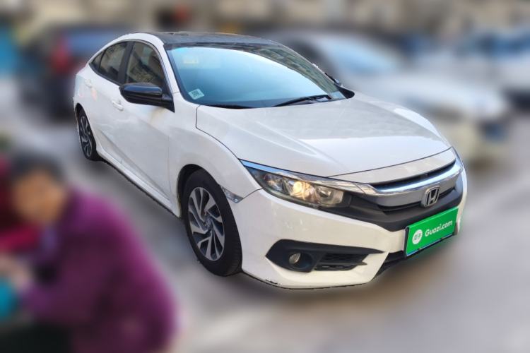 Used Honda Civic 2016 220TURBO CVT Luxury Edition