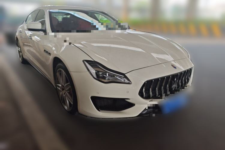 Used Maserati President  Front Right 45 Deg