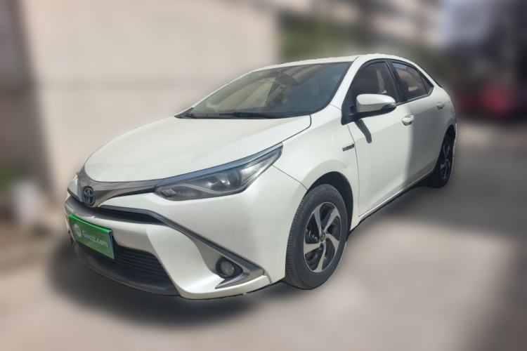 Used Toyota Levin 2017 Revised Dual-Engine 1.8H GS E-CVT Elite Sunroof Version China V Standard