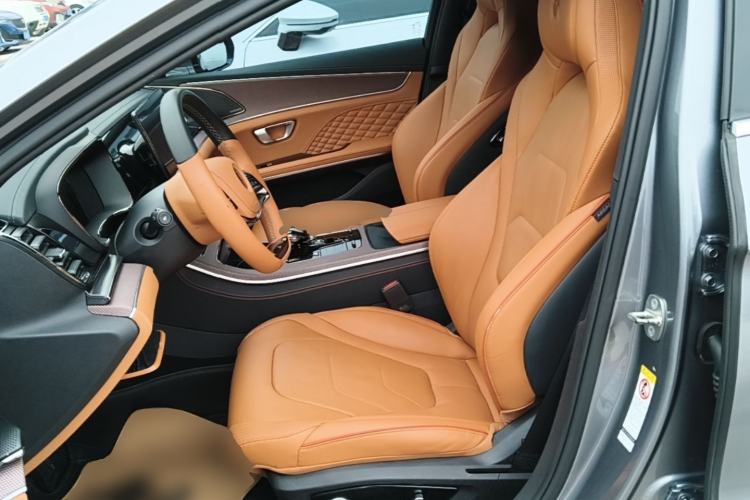 Used BYD Han 2022 EV Genesis Edition 715 km Front-Wheel-Drive Flagship Model
