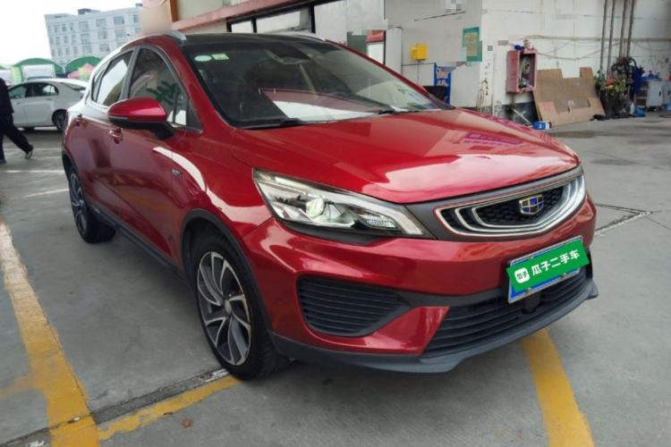 Used Geely Auto Emgrand GS 2018 Lingchao Edition 1.4T Automatic ZhenShang Smart Connectivity Model