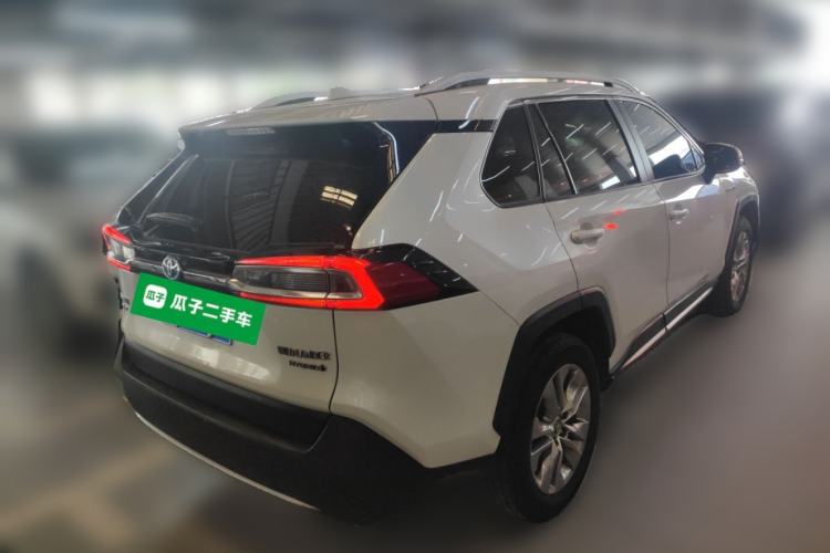 Used Toyota Wildlander 2021 Dual-Motor 2.5L E-CVT Four-Wheel Drive Luxury Edition
