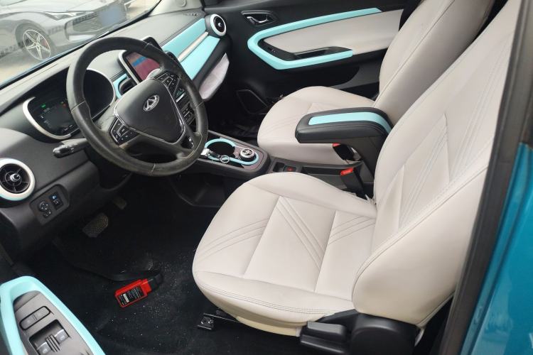 Used Chery QQ Little Ant 2021 150 000 Yuan "Ant Fan" Edition New Ant Xuan Version Lithium-NMC Battery Left Front Seat