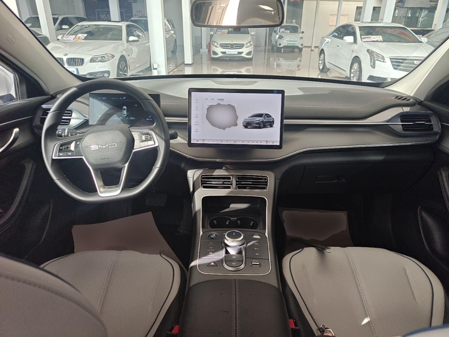 BYD Destroyer 05 2024 HONOR Edition DM-i 55KM Luxury Model — снимка 12