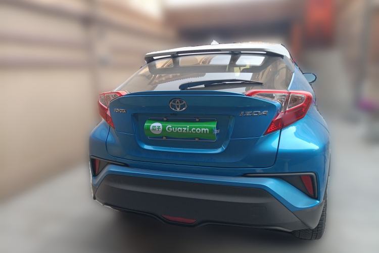 Used Toyota IZOA 2018 2.0L Yichi Edition China V Standard