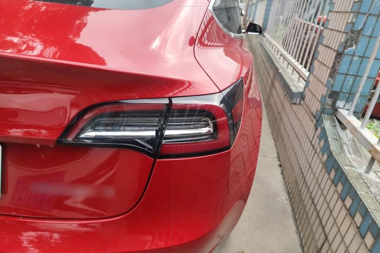 Used Tesla Model 3 2020 Standard Range Rear-Wheel Drive Upgraded Version Right Rear Taillight