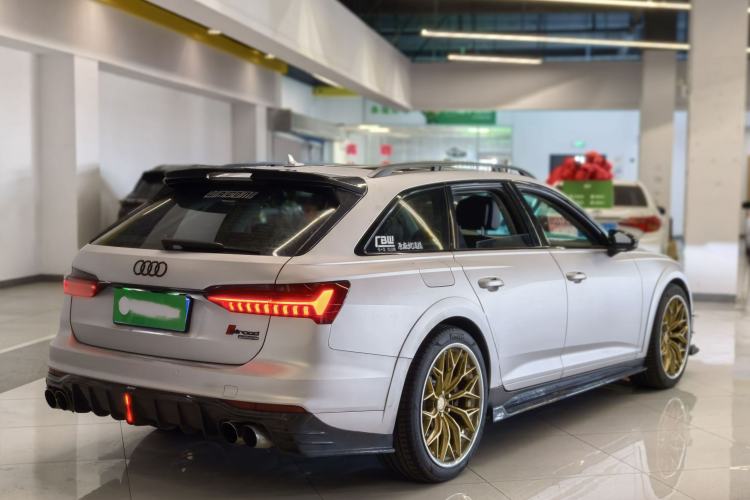 Used Audi A6 2022 allroad quattro Explorer 55 TFSI Prestige Off-Road Model
