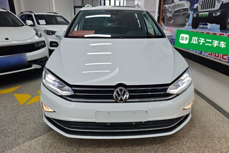 Used Volkswagen Golf Sportsvan 2019 280TSI Automatic Voyage Model China V Standard Front