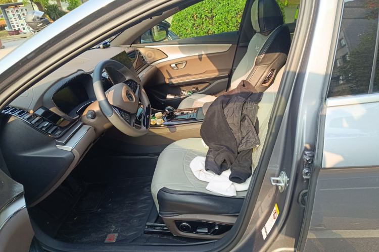 Used BYD Han 2021 EV Standard Range Luxury Model
