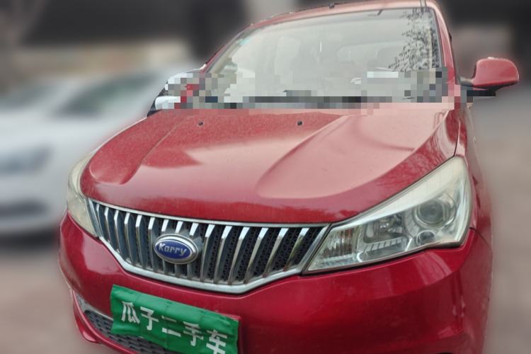 Used Karry K50 2015 1.5L Manual Comfort Model
