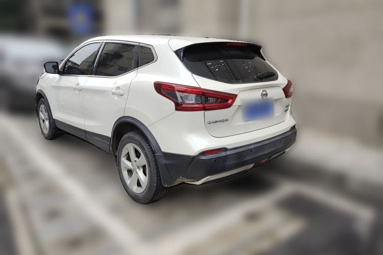 Used Nissan Qashqai 2019 2.0L CVT Smart Enjoyment Version Rear Left 45 Deg
