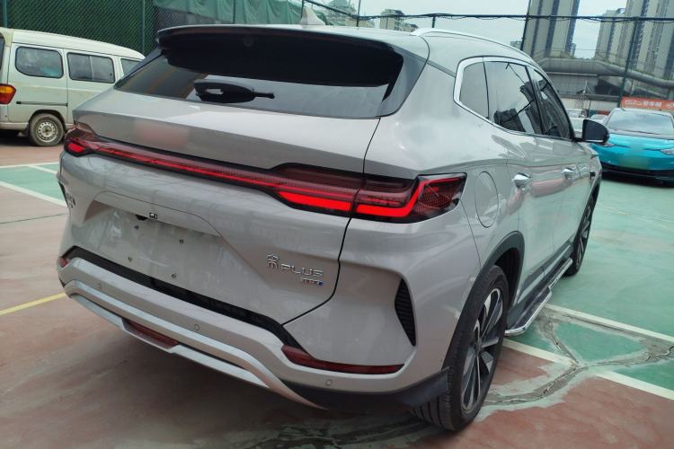 Used BYD Song PLUS New Energy 2025 EV Intelligent Driving Version 520km Premium Model Rear Right 45 Deg