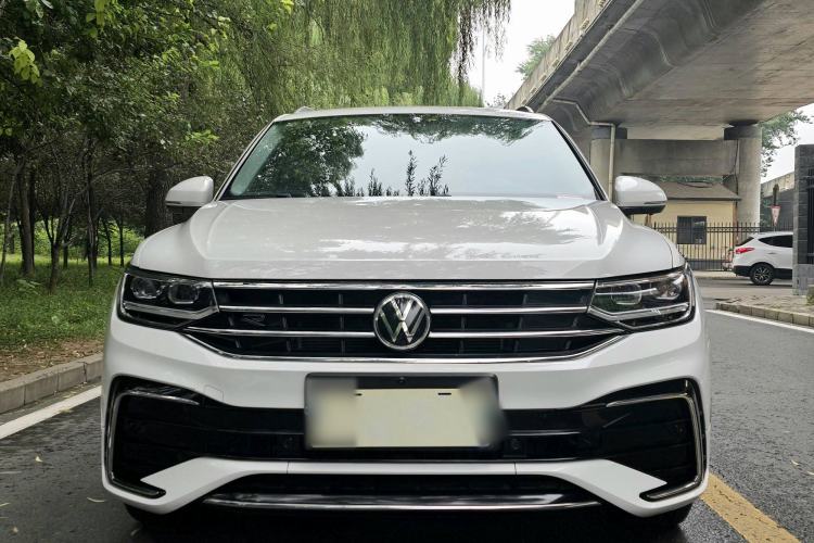 Used Volkswagen Tiguan L 2022 330TSI Automatic Two-Wheel Drive R-Line Enhanced Edition