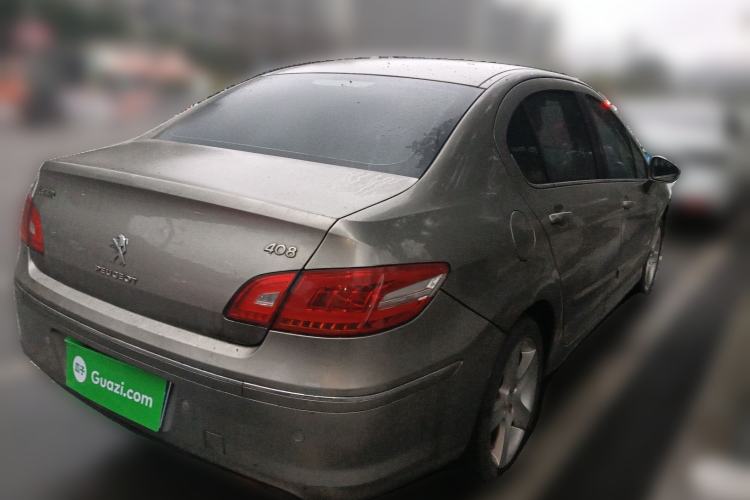 Used Peugeot 408 2013 2.0L Manual Comfort Edition Rear Right 45 Deg