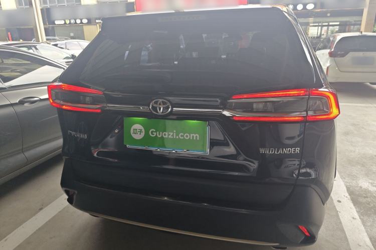 Used Toyota Wildlander 2020 2.0L CVT Two-Wheel Drive Prestige Edition
