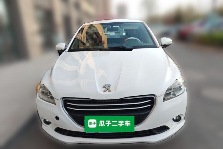Used Peugeot 301 2016 1.6L Manual Comfort Edition Front