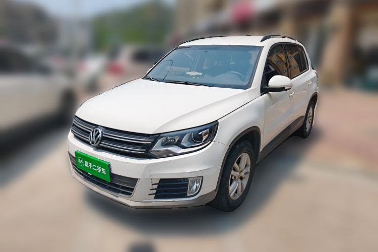 Used Volkswagen Tiguan 2015 1.8TSI Automatic Two-Wheel Drive Trend Edition