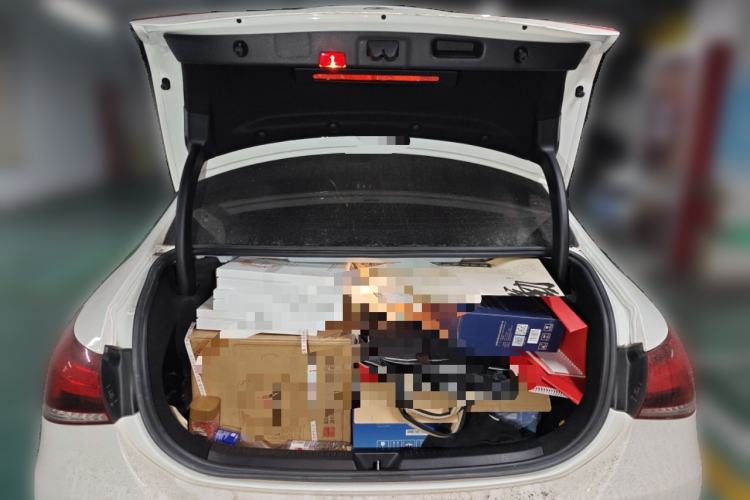 Used Mercedes-Benz A-Class 2020 Restyled A 200 L Sport Sedan Fashion Version