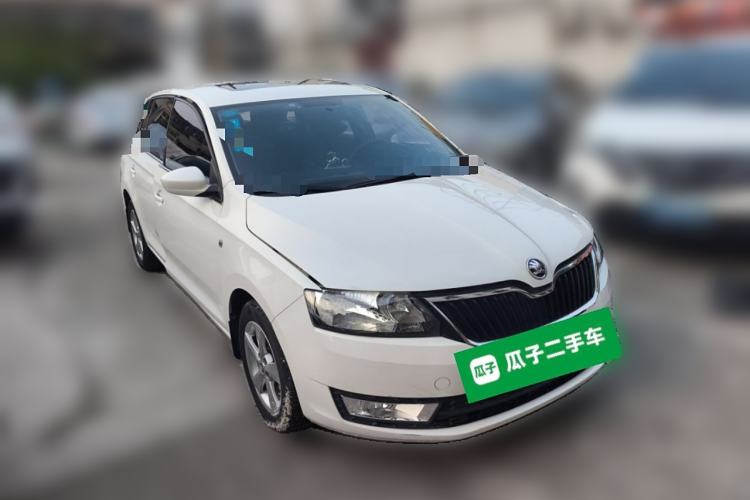 Used Skoda Rapid Spaceback 2016 Revised 1.6L Automatic Chuanxing Version