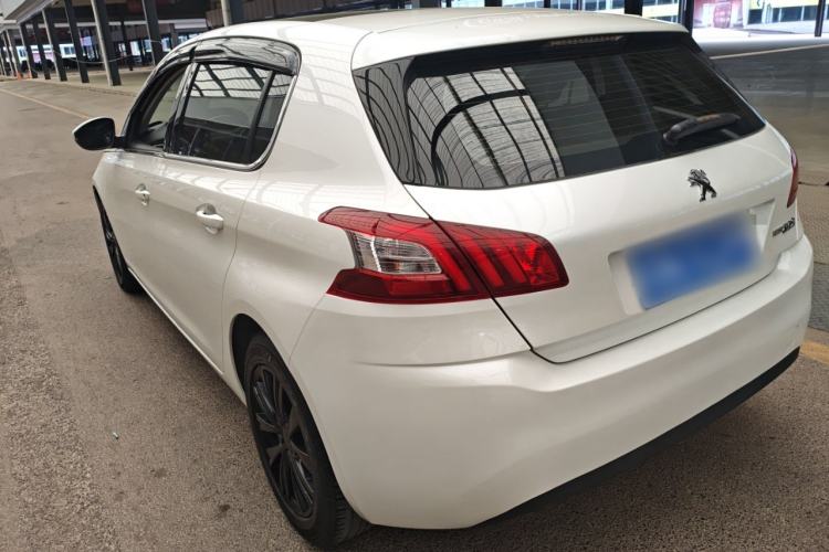 Used Peugeot 308S 2015 1.2T Automatic Jingchi Edition Rear Left 45 Deg