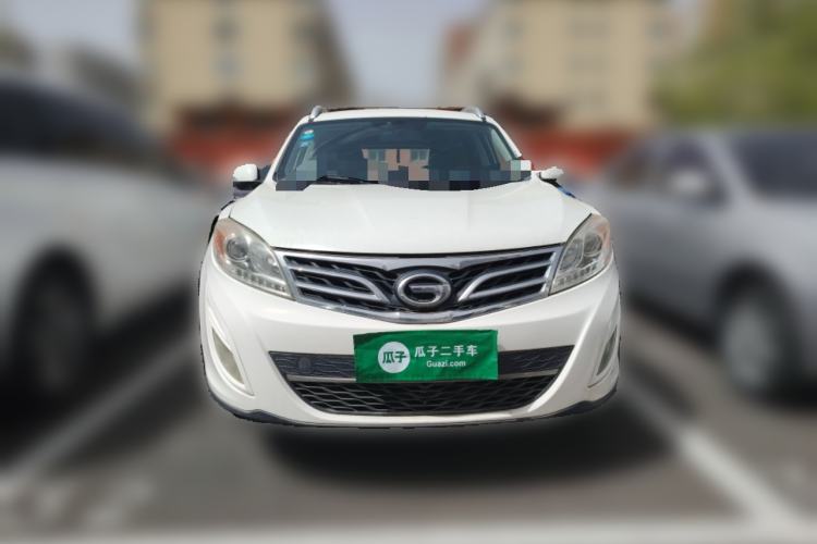 Used GAC Trumpchi GS5 2013 2.0L Automatic Two-Wheel Drive Light Interior Special Edition
