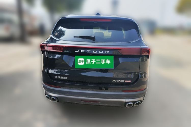 Used JETOUR X70 PLUS 2021 1.5T Manual Lin 5-Seater