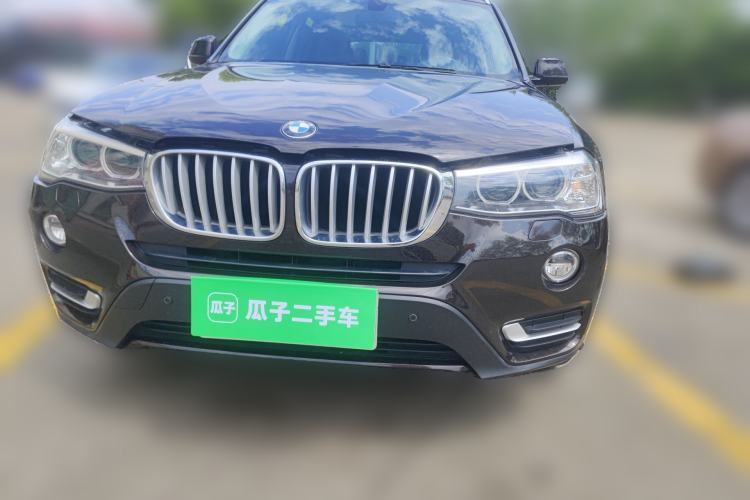 Used BMW X3 2014 xDrive20i Leading Model Front